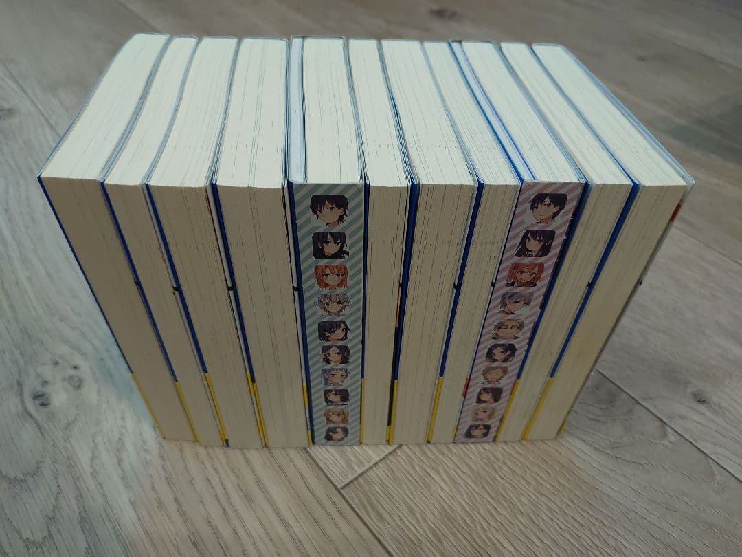 やはり俺の青春ラブコメはまちがっている。ラノベセット(欠品あり)