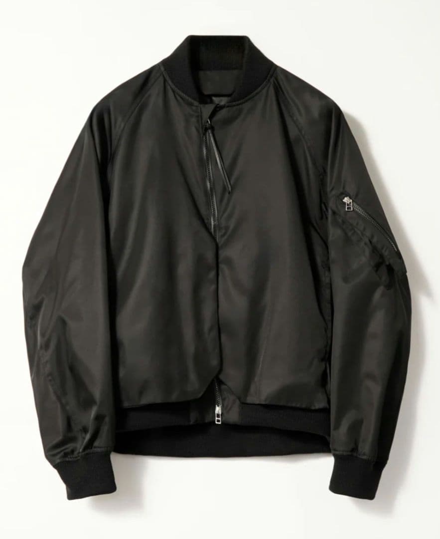 NTN 25AW BETA BOMBER JACKET MA-1 1 茶