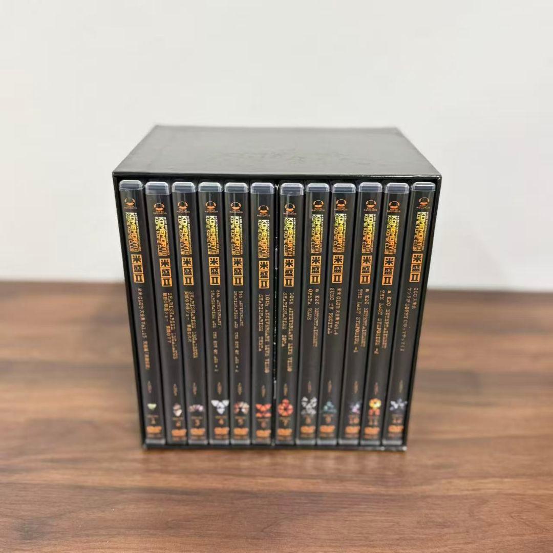 米米CLUB/a K2C ENTERTAINMENT DVD-BOX 米盛Ⅱ〈…