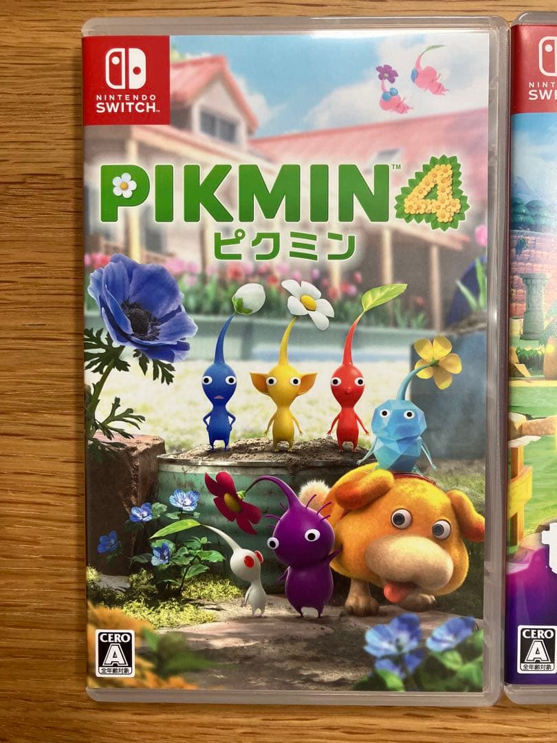 Pikmin 4(ピクミン 4) ゼルダの伝説 知恵のかりもの　2本セット