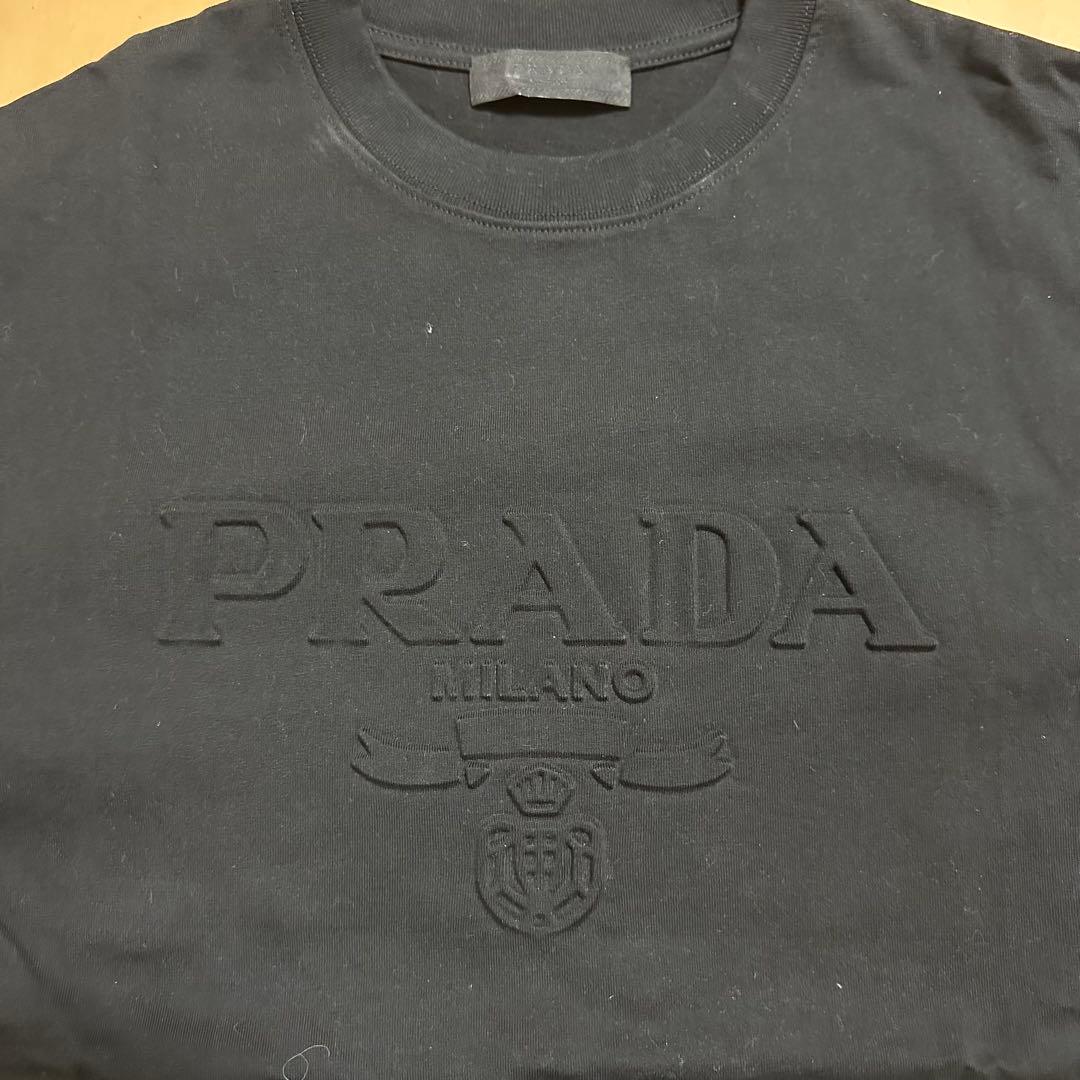H*n様 プラダ PRADA Tシャツ