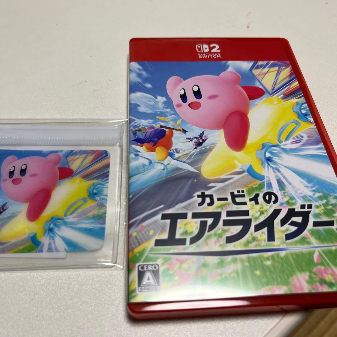 カービィのエアライダー 特製カード付き