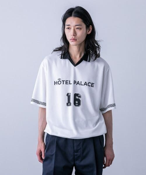 【着画】アンブロ UMBRO オテルパラス ゲームシャツ 雰囲気抜群