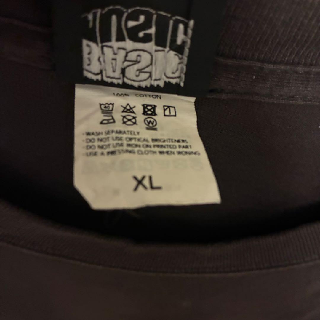 BASI \"愛のままに\" 台風飯店 コラボTシャツ