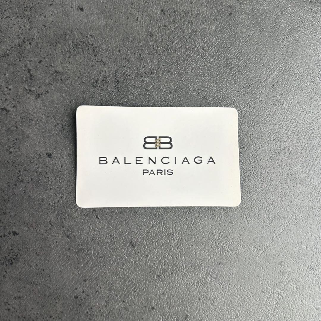 超希少✨BALENCIAGA BBモノグラム　スタッズ　二つ折財布
