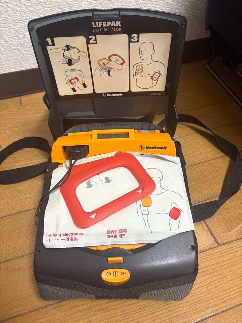 LIFE PACK CR-T AEDトレーナー