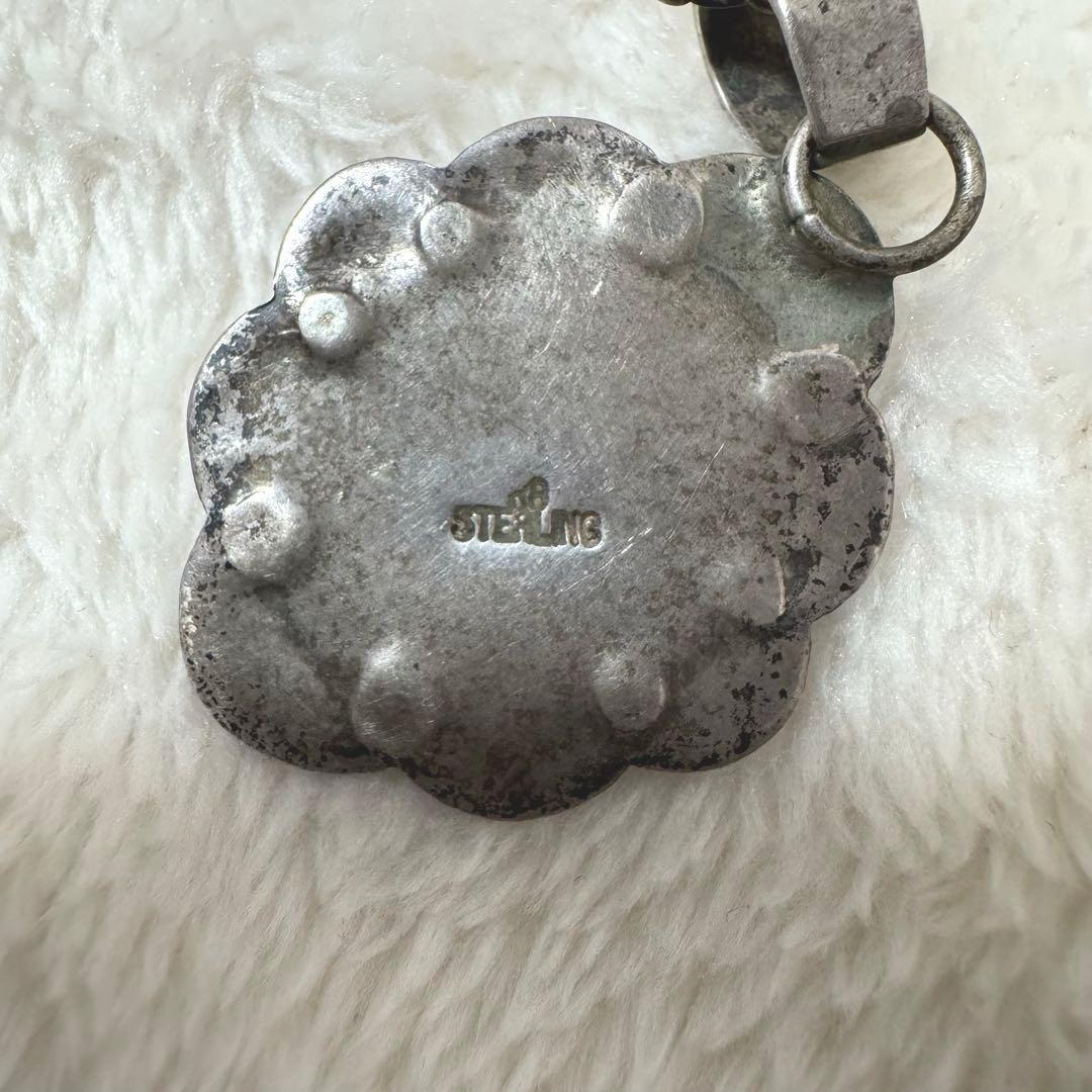 。*様 ナバホ族　ターコイズ　silver925 ネックレ