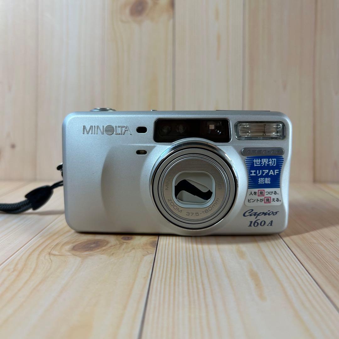 MINOLTA Capios 160A ミノルタ　フィルムカメラ
