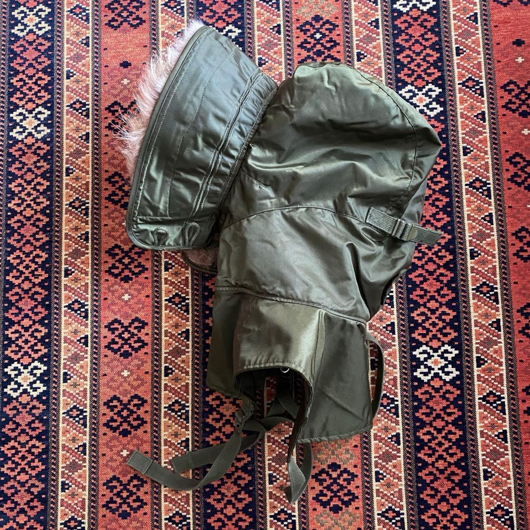 64年デッドストック　USN MILITARY ECW Hood A-1 フード