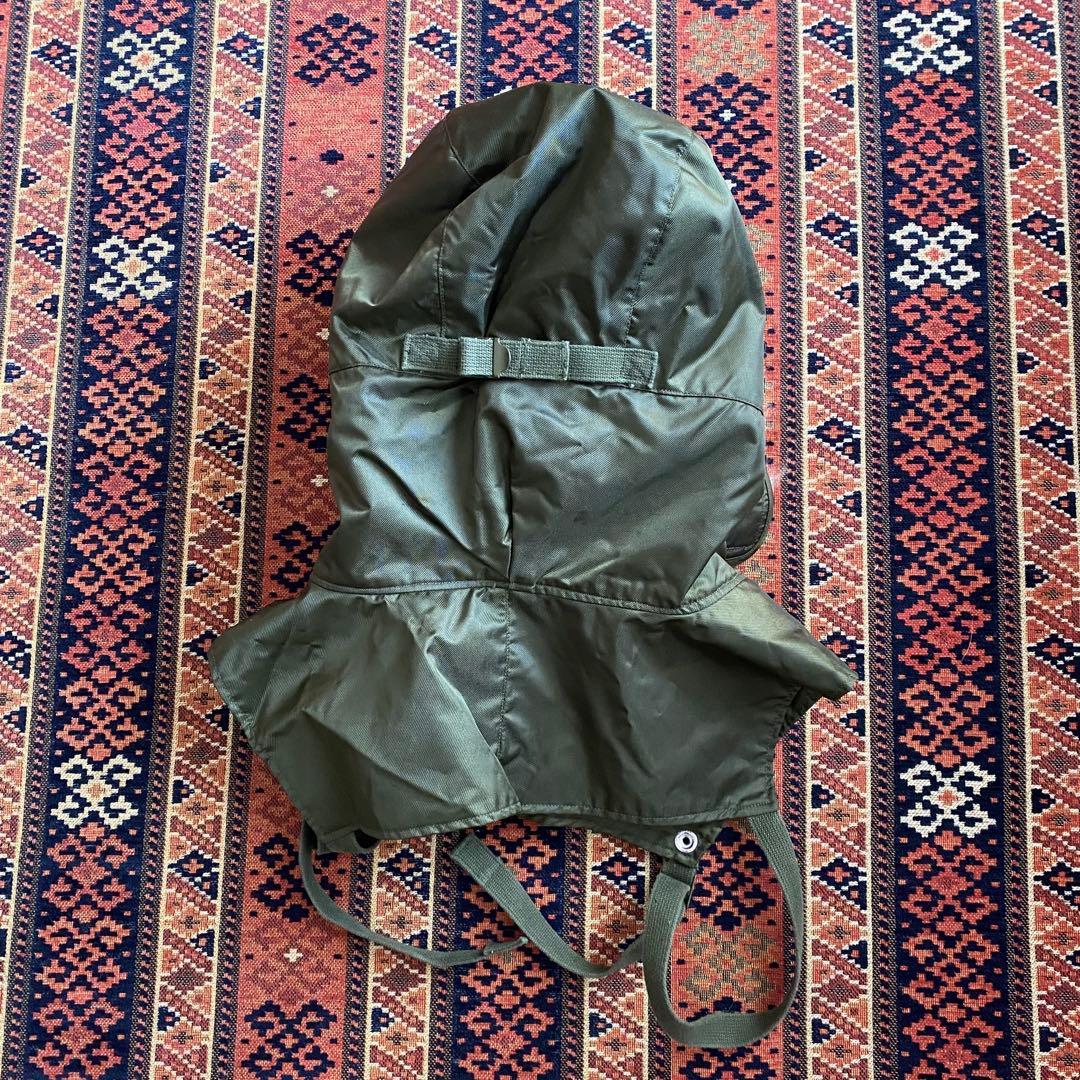 64年デッドストック　USN MILITARY ECW Hood A-1 フード