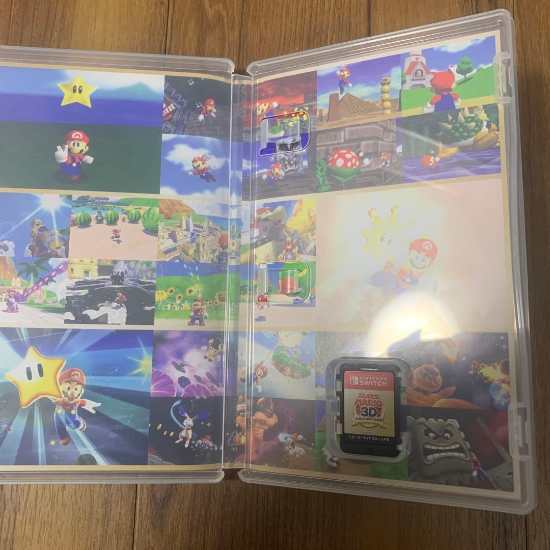スーパーマリオ 3D コレクション中古