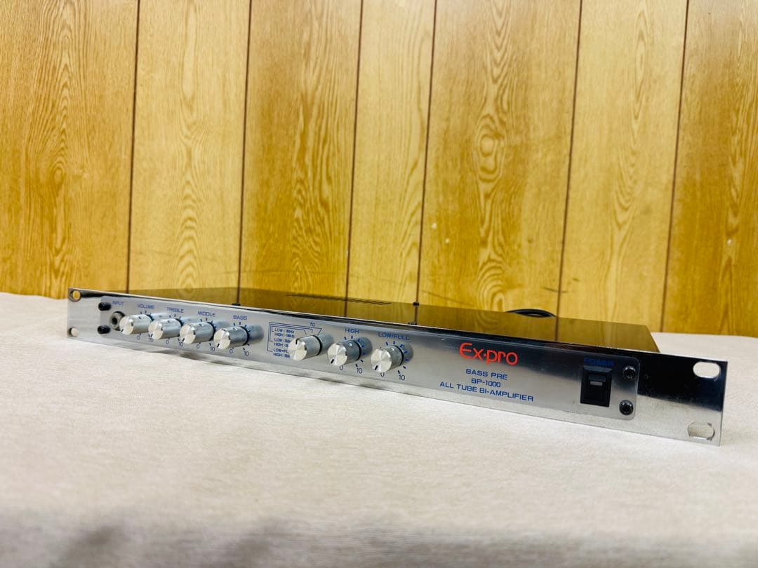 EX-PRO ベースプリアンプ BP-1000