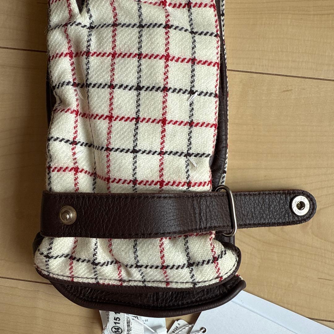 MAISON MARGIELA 新品未使用 ディアレザー グローブ