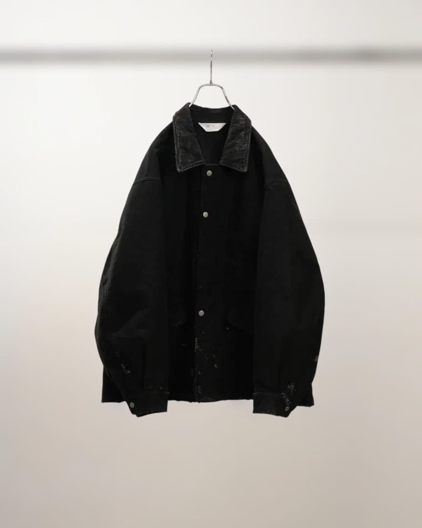 新品／完売品【サイズ2】アンセルムMOLESKIN WORK JACKET