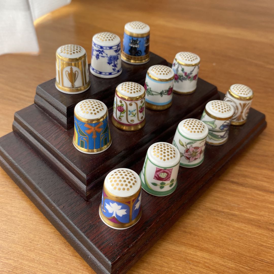 200周年記念 MINTON フルセット ミントン シンブル コレクション