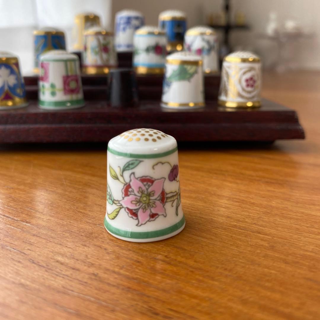 200周年記念 MINTON フルセット ミントン シンブル コレクション