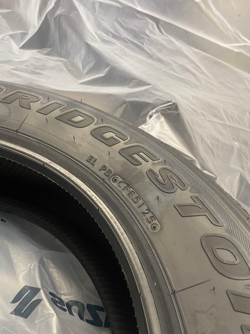 新車外し　ジムニー　純正タイヤ　2本　175/80R16