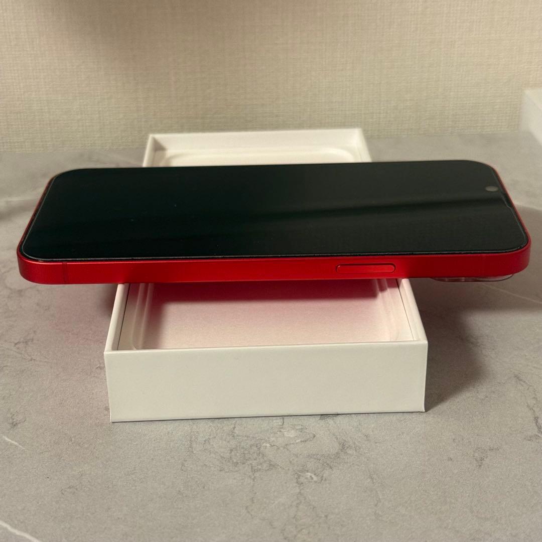 iPhone14 Plus (PRODUCT(RED)) 本体と付属品