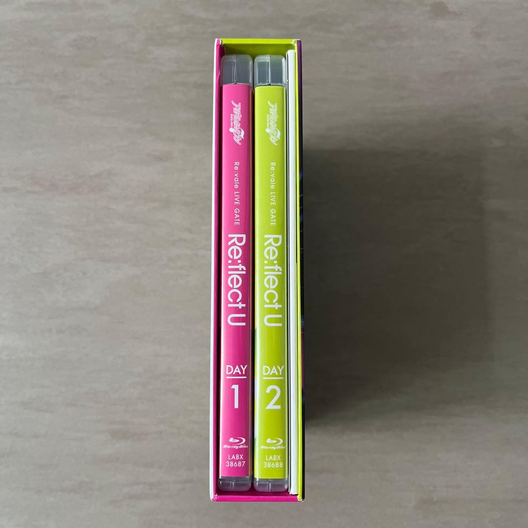 Re:vale LIVE GATE ”Re:flect U” Blu-ray