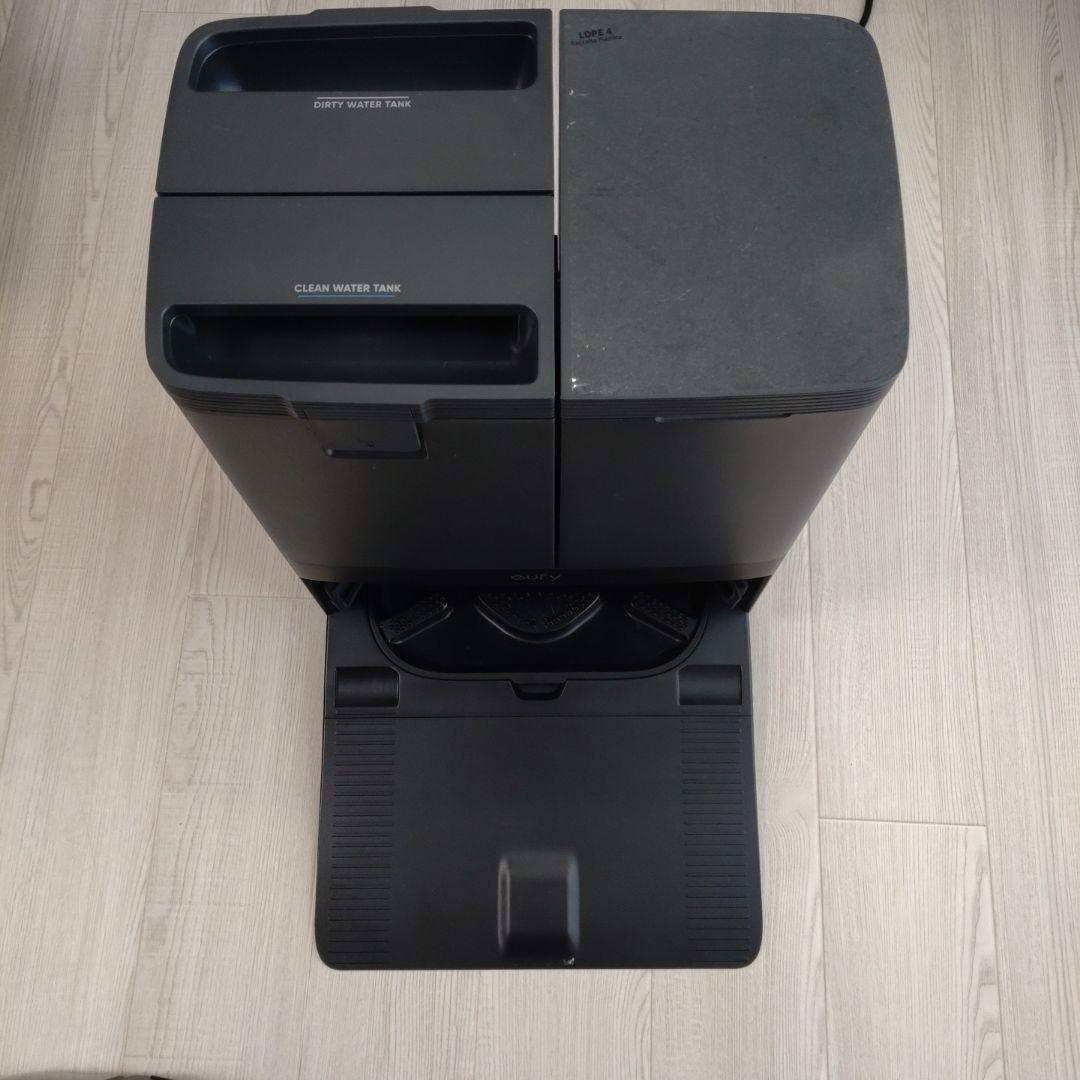 eufy X10 Pro Omni ブラック ロボット掃除機 本体