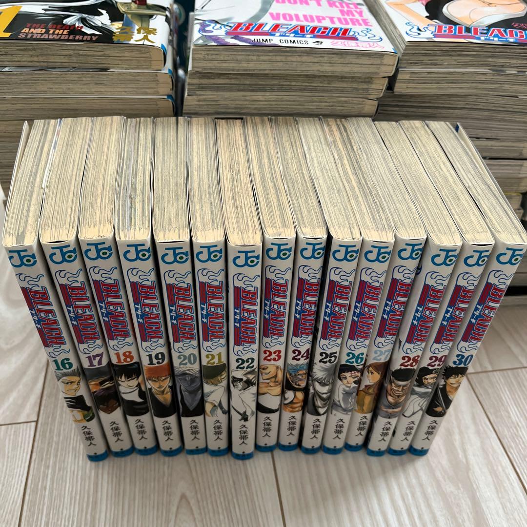 BLEACH 全巻セット 1-74巻　ブリーチ
