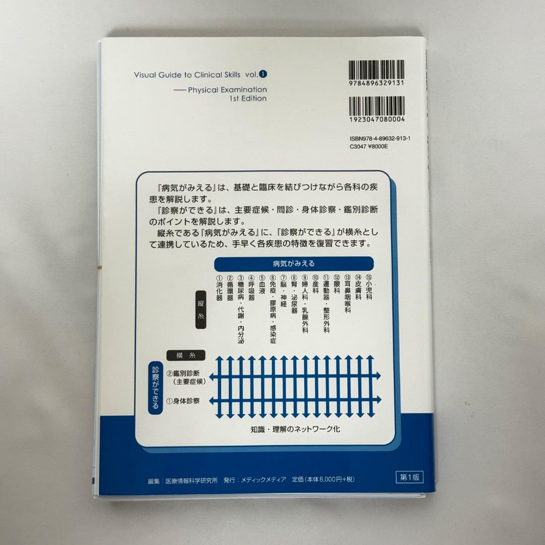 【裁断済み】診察ができる : 身体診察 vol.1
