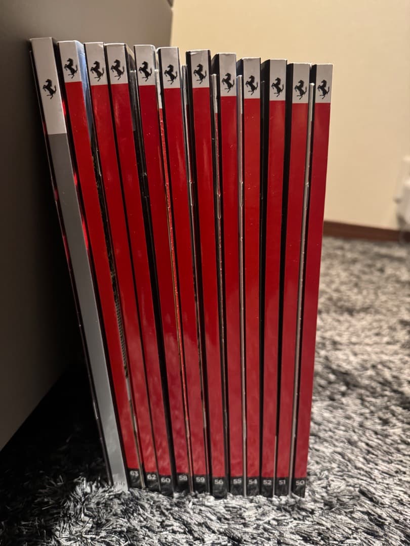 フェラーリ　FERRARI オフィシャルマガジン　12冊まとめ売り！　極美品