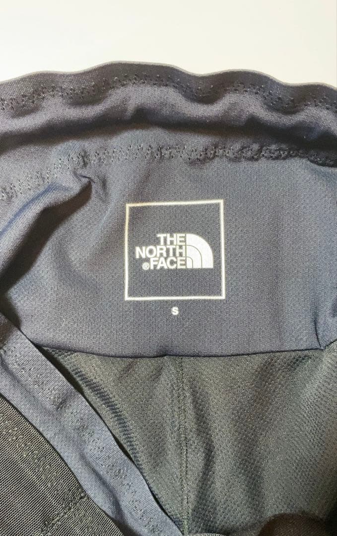 THE NORTH FACE インパルスショートタイツ 黒 メンズS