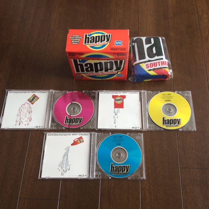 ☆サザンオールスターズ Suika & Happy【レア・ダブル限定❣️】