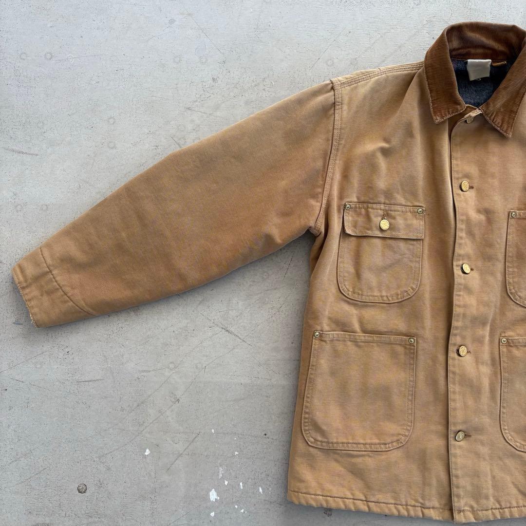 Carhartt 100周年記念 チョアコート USA製　ブランケット　L相当