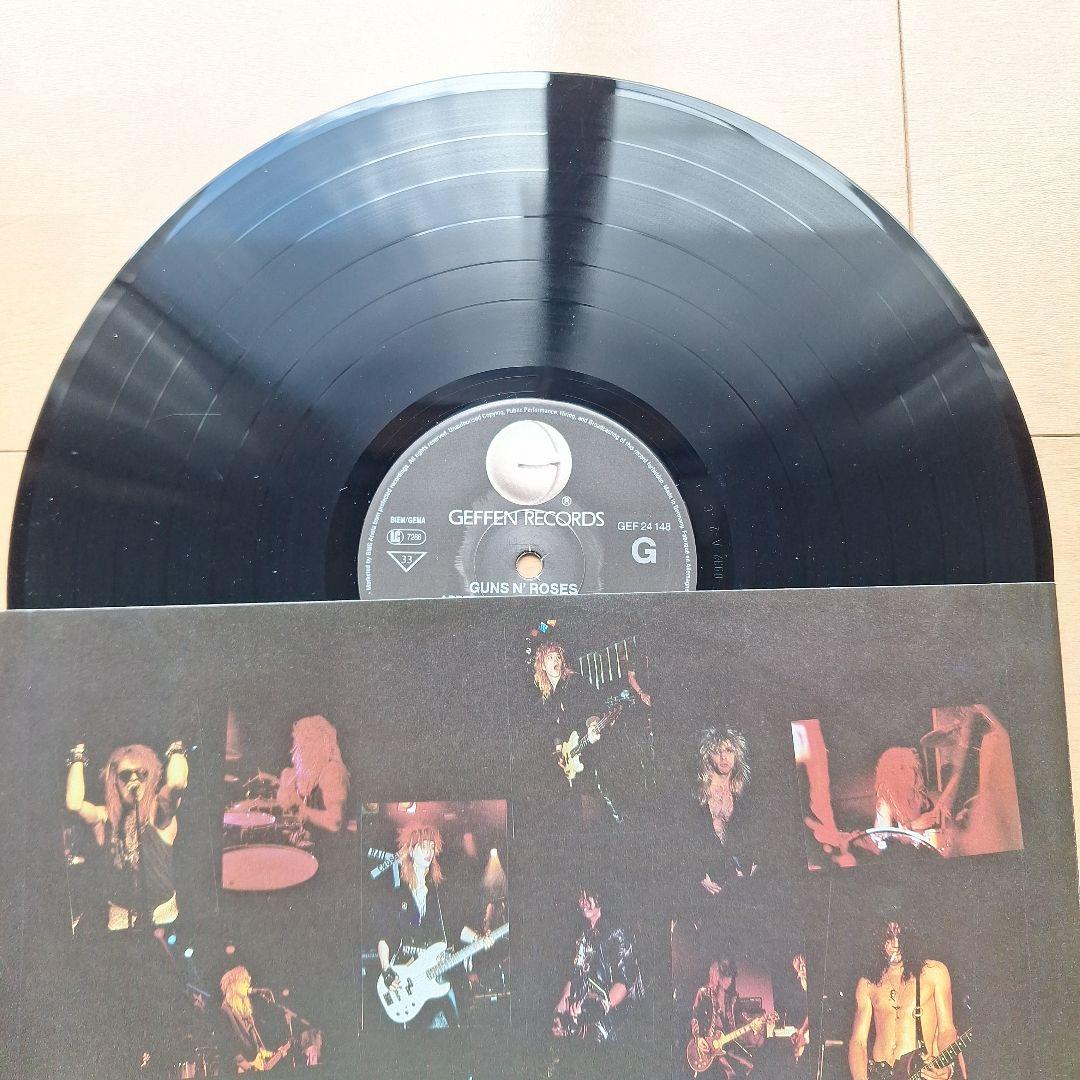 洋楽 GUNS N' ROSES Appetite for Destruction