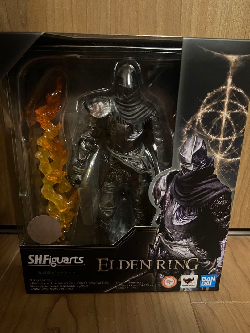 S.H.フィギュアーツ エルデンリング ELDEN RING 指痕爛れのヴァイク