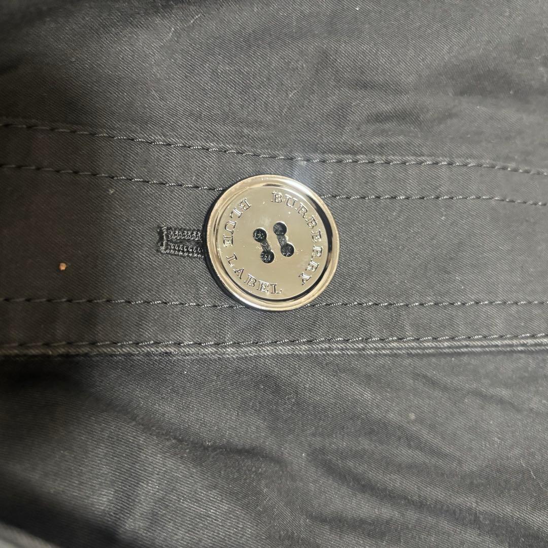 Burberry ブルーレーベル　トレンチコート　ノバチェック　38
