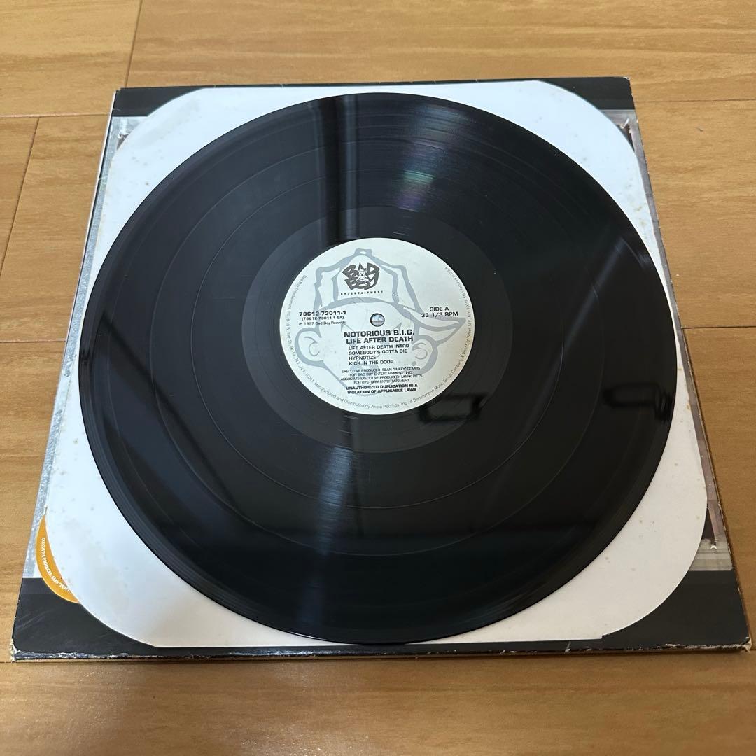 The Notorious B.I.G レコード ノトーリアスB.I.G