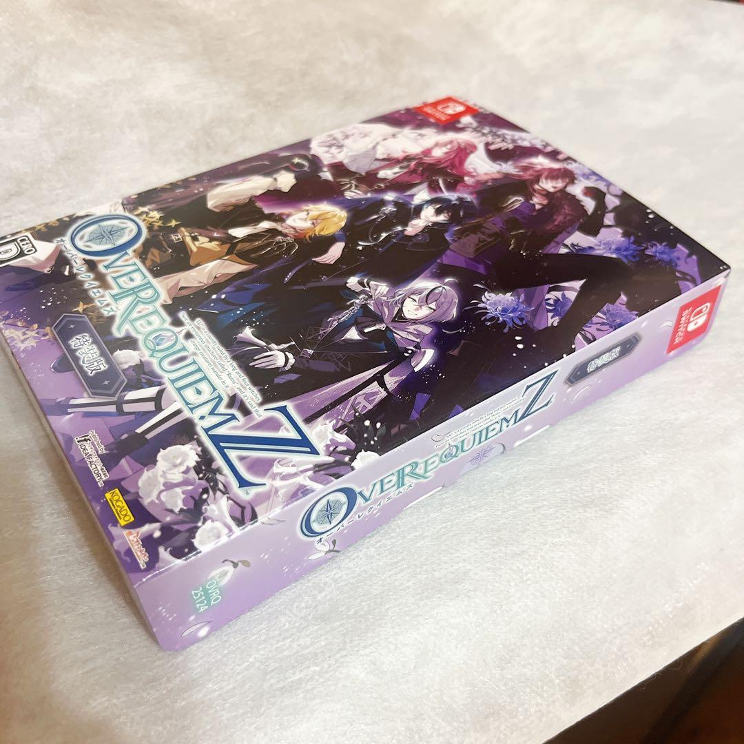 NS OVER REQUIEMZ オバレク 特装版 予約特典CD付