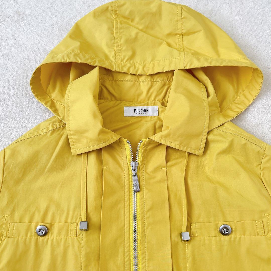 美品✨ピノーレ マウンテンパーカー　フード付コート42 XL 上品