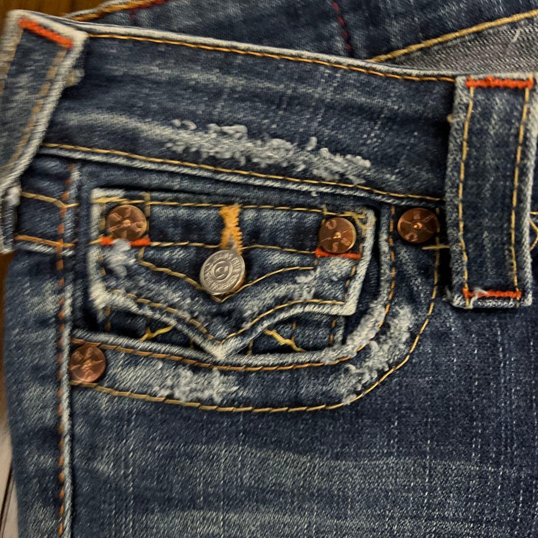 True Religion ブーツカットデニム 25