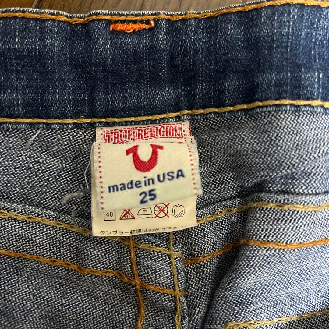 True Religion ブーツカットデニム 25