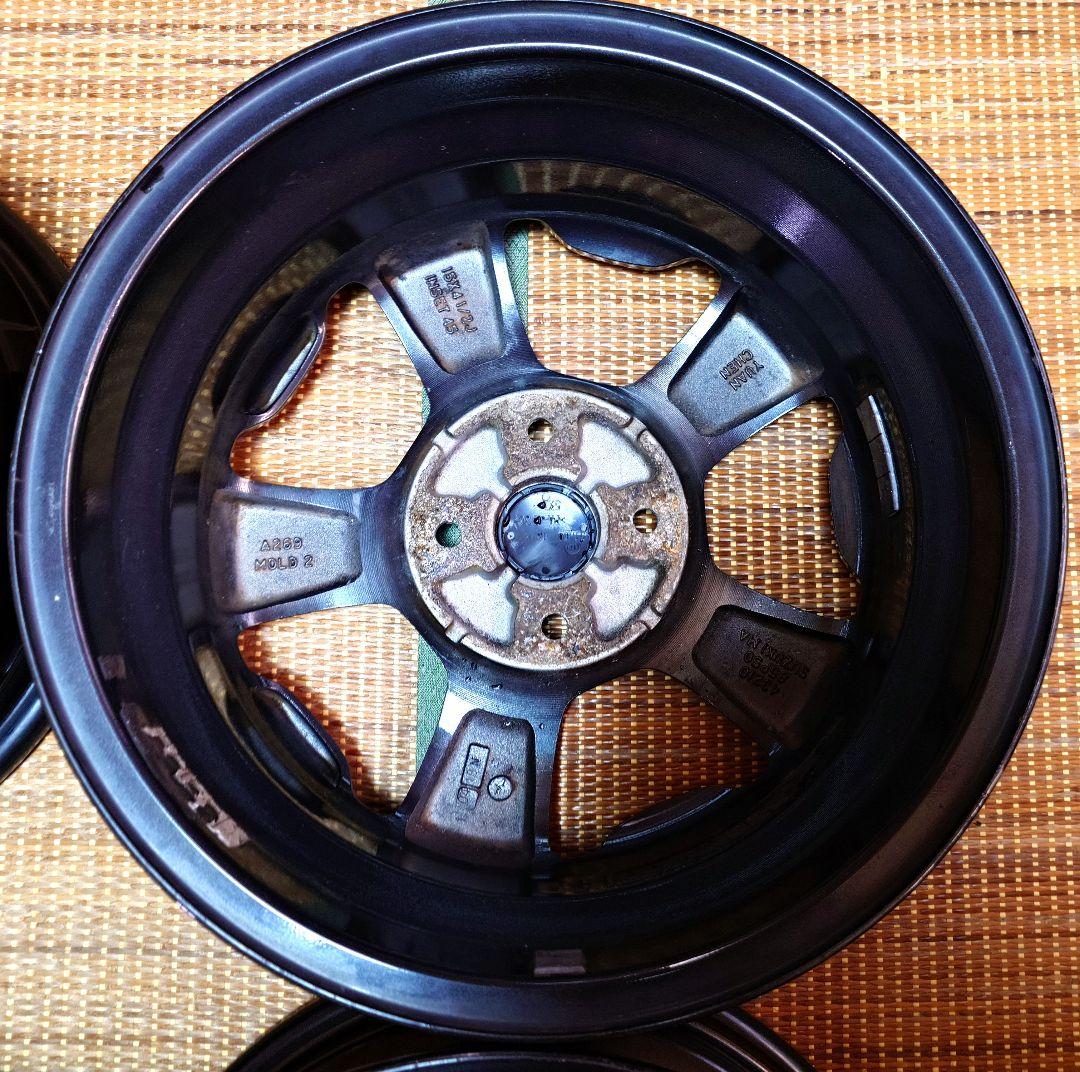 ②軽自動車用 ホイール 2本セット15インチ4.5j+４５①②　同時購入限定