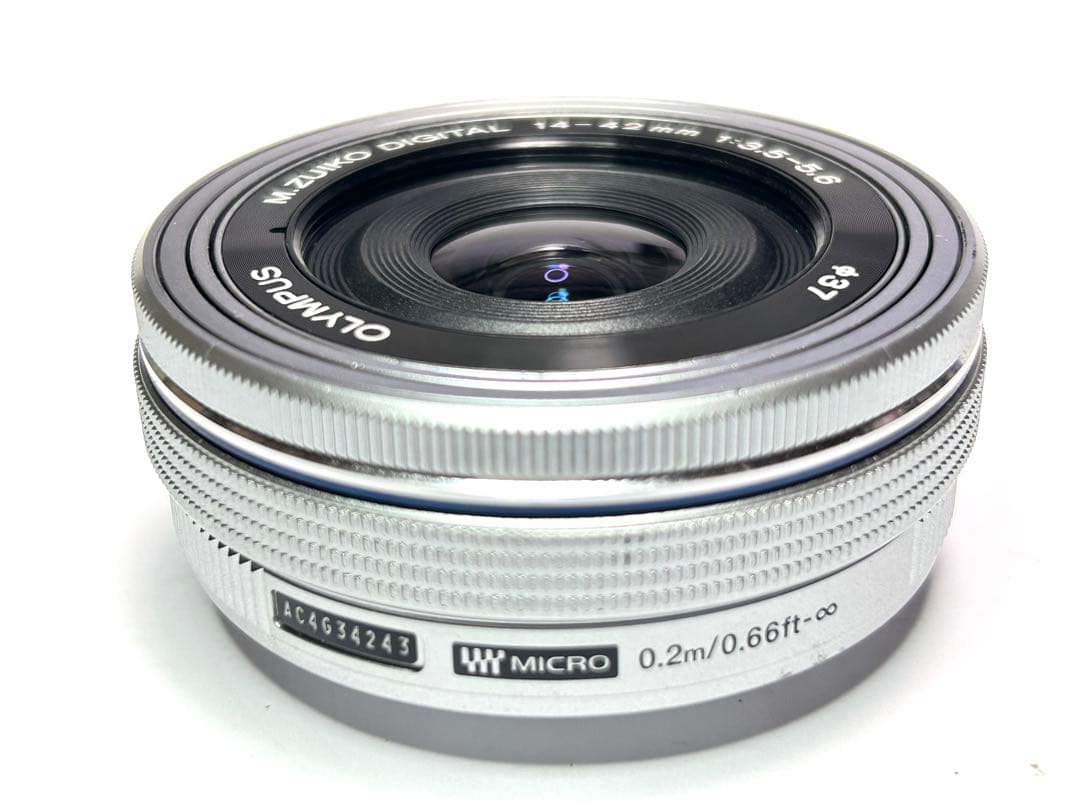 OLYMPUS 14-42mm f3.5-5.6 EZ 【動作品】243