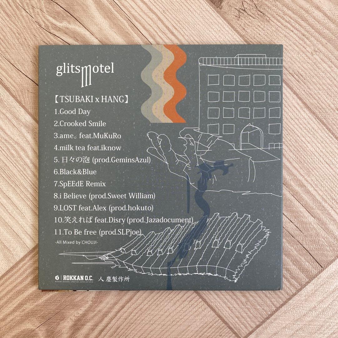 邦楽 glitsmotel TSUBAKI x HANG CD
