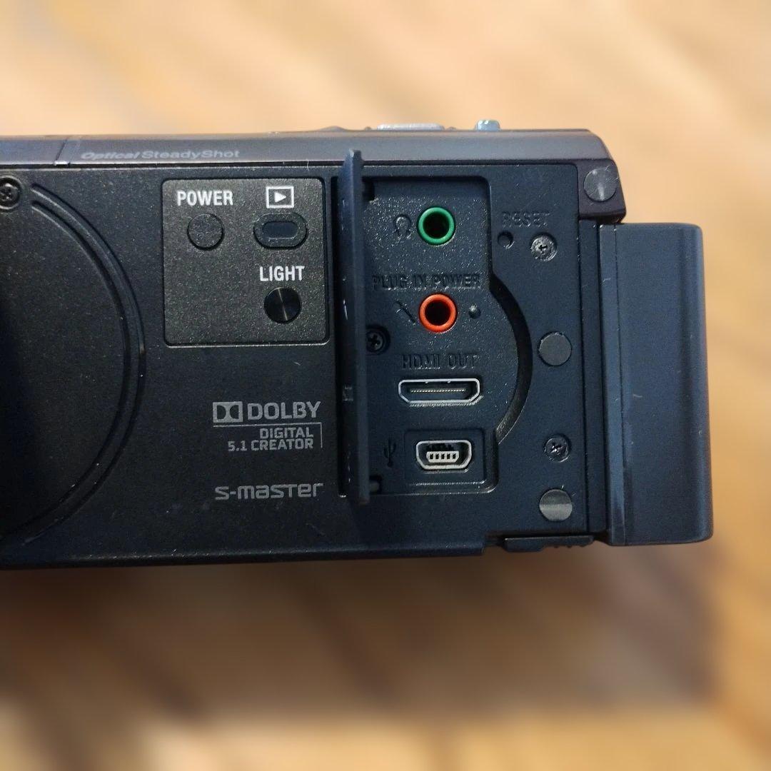 SONY Handycam HDビデオカメラ 64GB
