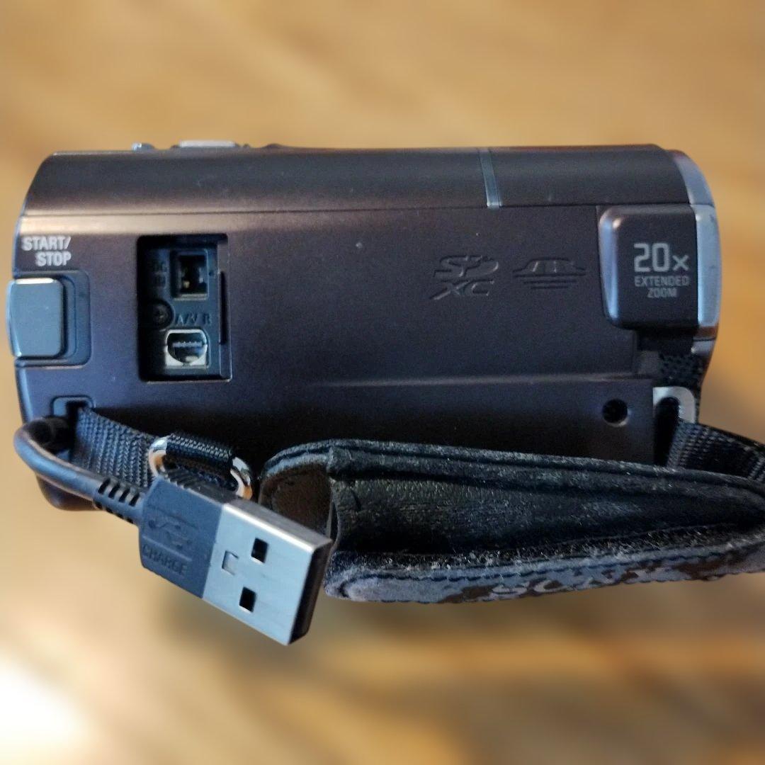 SONY Handycam HDビデオカメラ 64GB