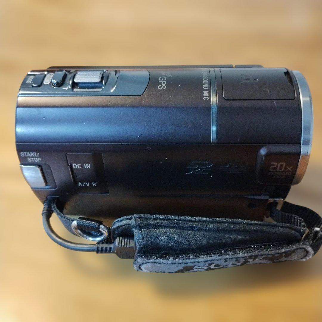 SONY Handycam HDビデオカメラ 64GB