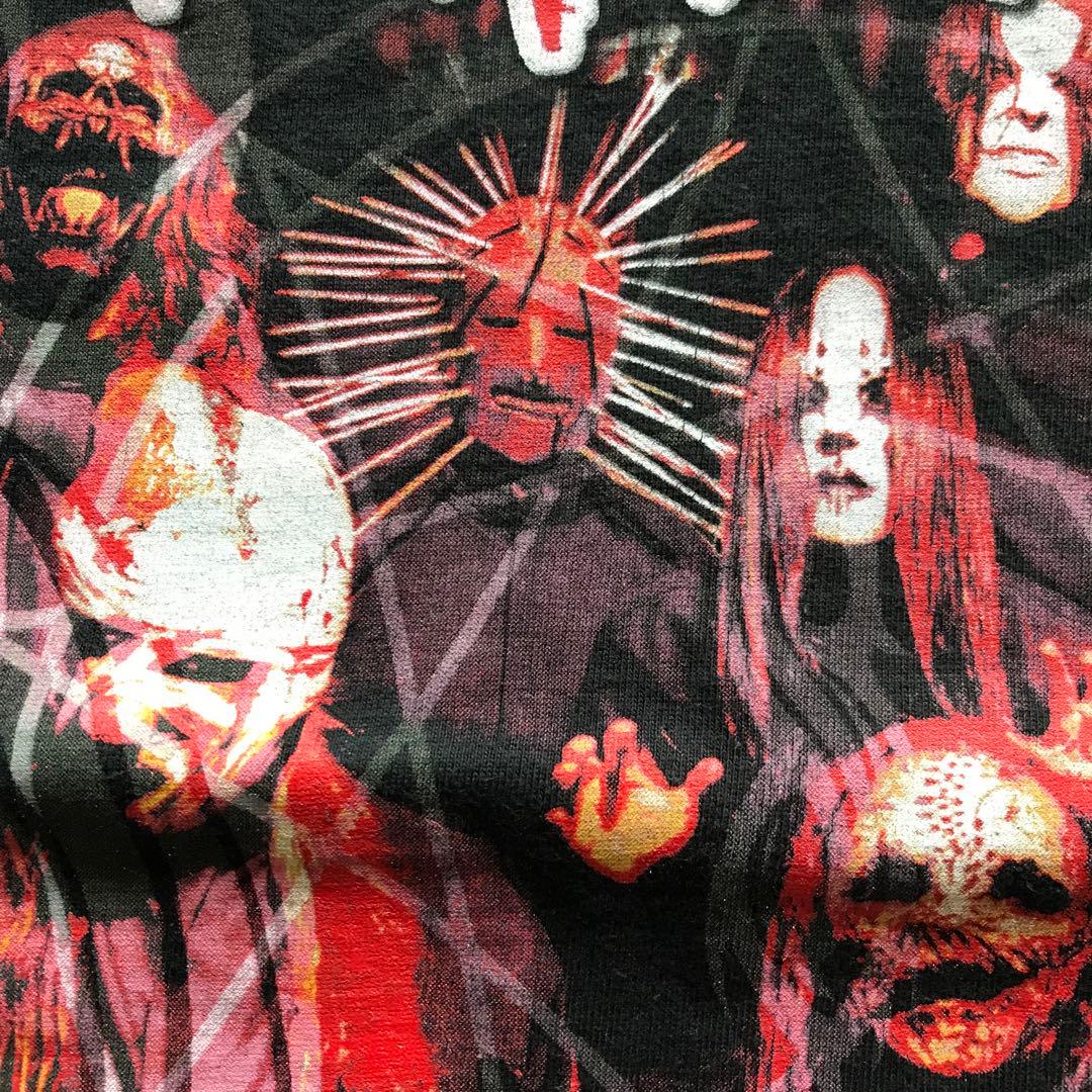 02 スリップノット slipknot 2004年製ヴィンテージ Tシャツ