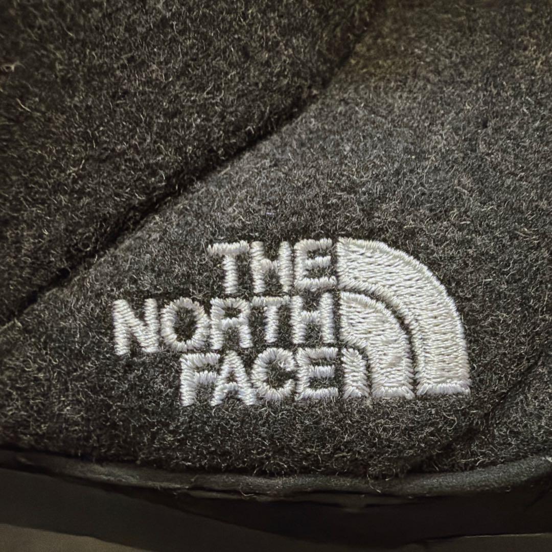 THE NORTH FACE ブラック ヌプシブーティ US8 ノースフェイス黒