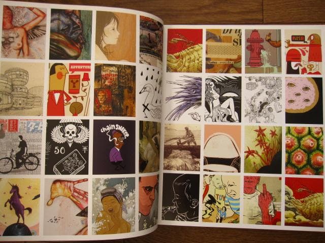 アート・デザイン・音楽 Juxtapoz Illustration