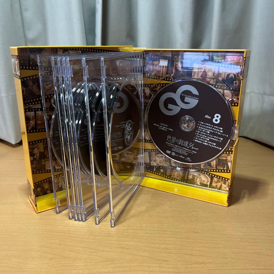 世界の料理ショー DVD-BOX