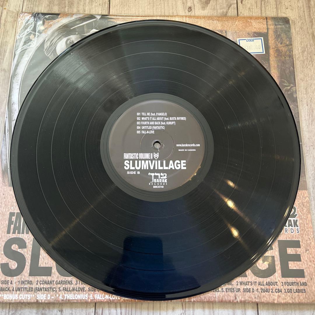 洋楽 SLUM VILLAGE FANTASTIC VOLUME 2 2LP