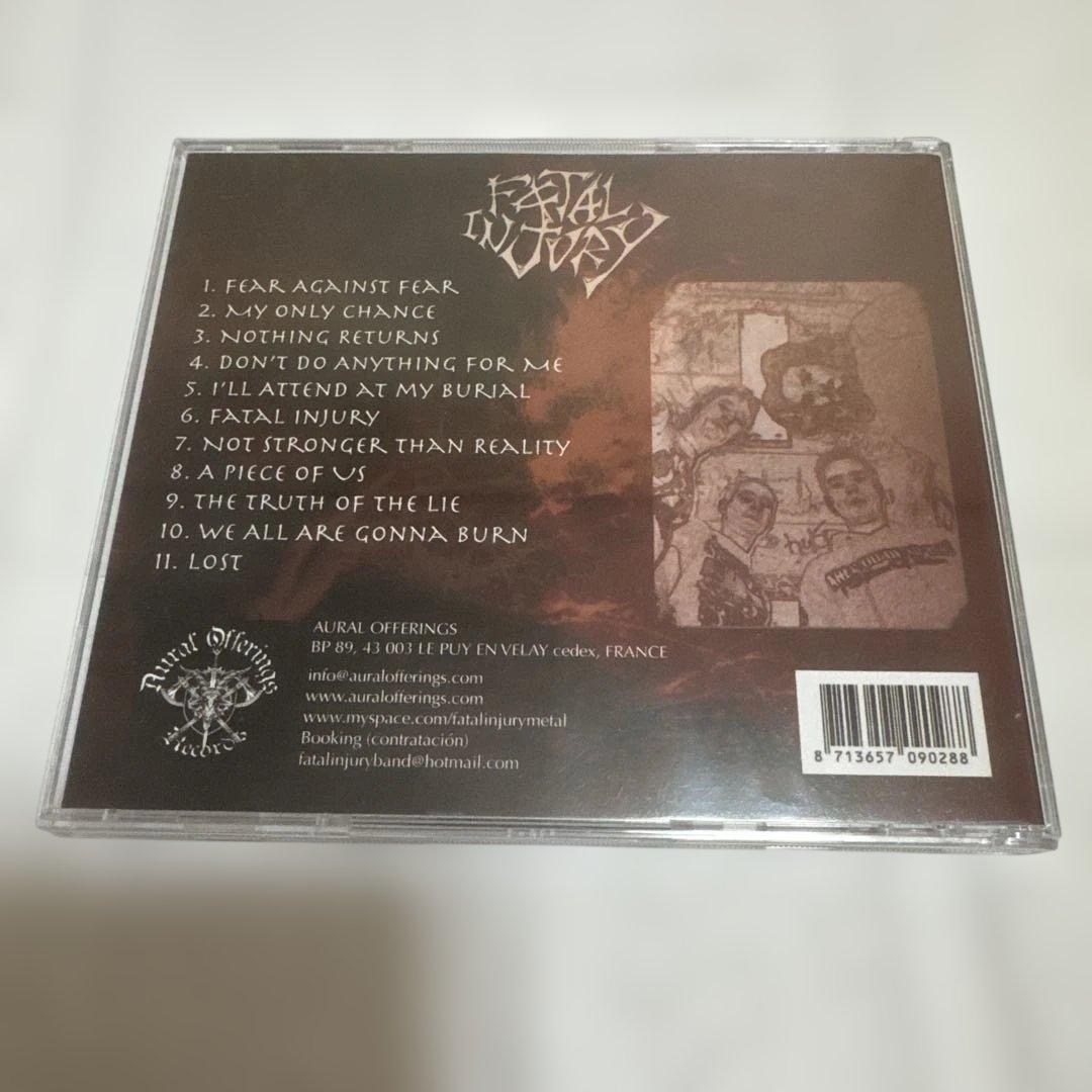 デスメタル　グラインドコア　CD4枚セット！